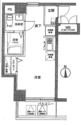 ヴェルト川口並木の物件間取画像